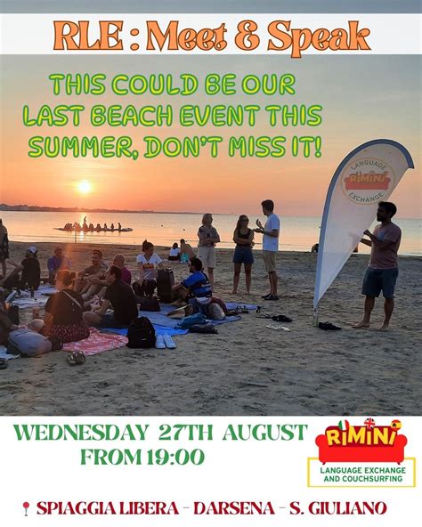 RLE in Meet & Speak, Darsena San Giuliano Mare Rimini, 27 August 2025 ...