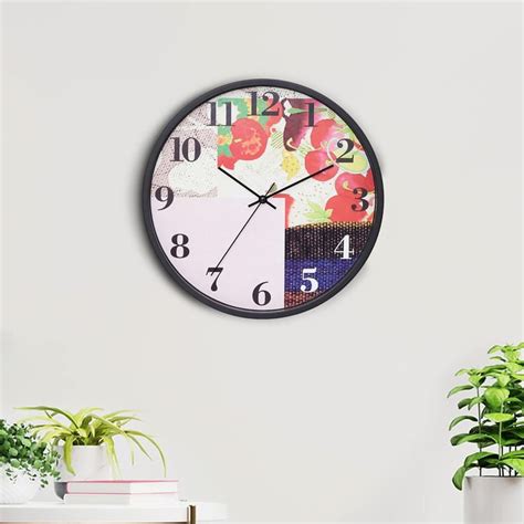 Buy Corsica Telsa Wall Clock - 30cm from Corsica by Home Centre at just ...