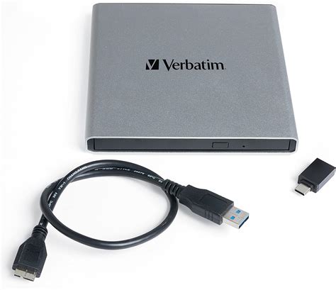 Verbatim Grabadora Externa de CD DVD BLU-Ray USB 3.0 M-Disc Ready - La reproducción de películas ...