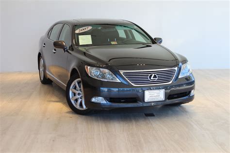 2007 Lexus LS 460 L Stock # 5NC050691D for sale near Ashburn, VA | VA Lexus Dealer