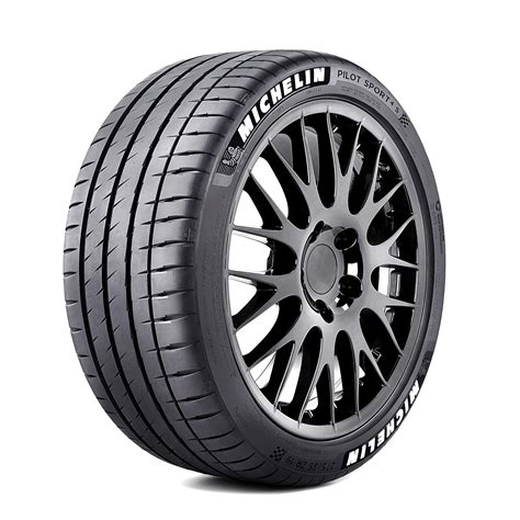 Michelin pilot Sport 4s - White Letter Tire | TIRE STICKERS .COM