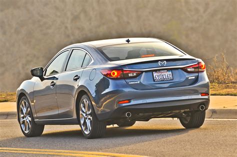 2014 Mazda 6 i Grand Touring Driven - Automobile Magazine