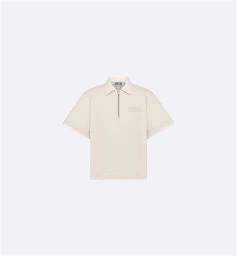 Kids' T-Shirt Celadon Cotton Jersey | DIOR