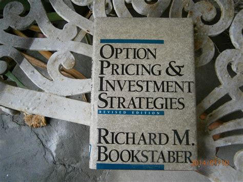 Buy Option Pricing and Investment Strategies Book Online at Low Prices ...