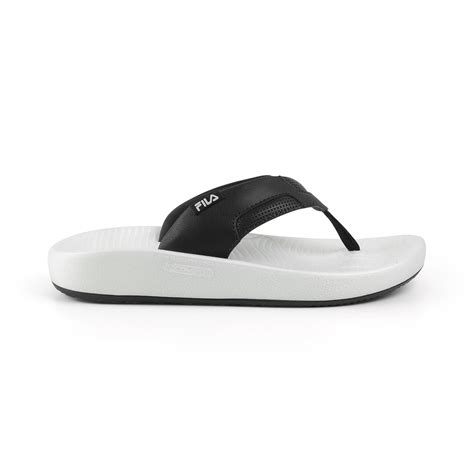 Fila Men Black Ario Dual Thong – MetroActiv