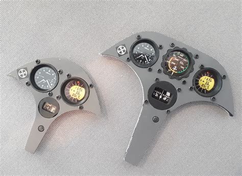 ASG 32 & ASH 30 Scale Cockpit buildup | Overview | diverse ...