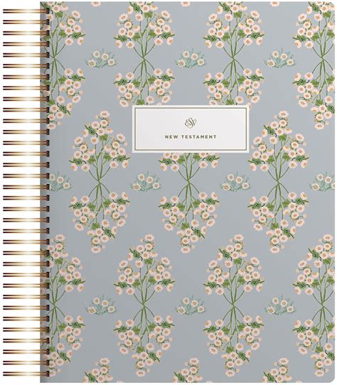 ESV Spiral-Bound Journaling Bible, New Testament (Hardcover, Cover ...