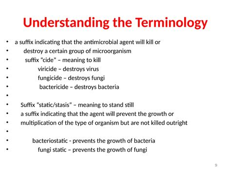 Physical factors of sterilization bacteria | PPTX