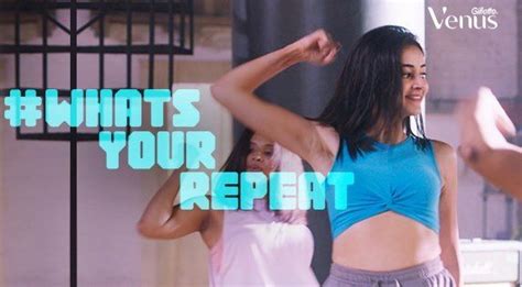 Gillette Venus launches new campaign with Ananya Panday
