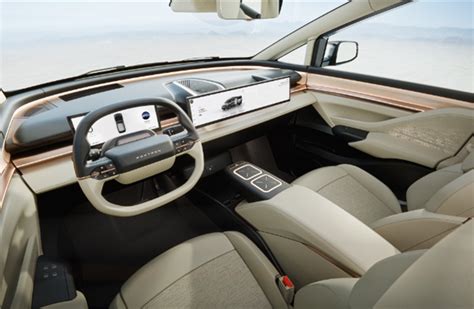 Foxconn unveils Pininfarina-designed Model D hybrid lifestyle MUV ...