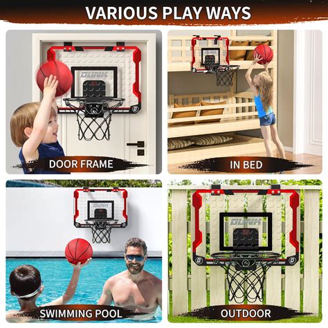 Snapklik.com : TEMI Mini Indoor Basketball Hoop