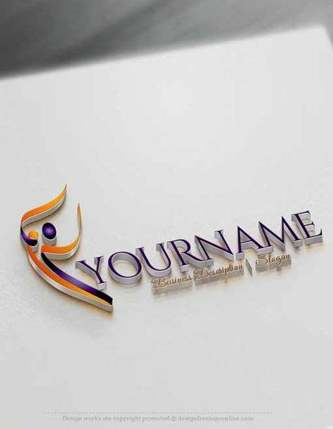 Online 3D Logo Maker – Create your own 3D Abstract Logo for free | Logo ...