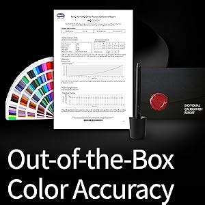 BenQ PD2725U 27 Inch (69 cm) 4K Monitor for Mac/Designers, 3840 x 2160 ...