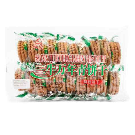 Get Sanniu Evergreen Biscuits Bag Delivered | Weee! Asian Market