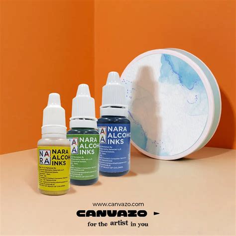 The Art of Alcohol Ink: A Beginner's Guide to Alcohol Ink Art
