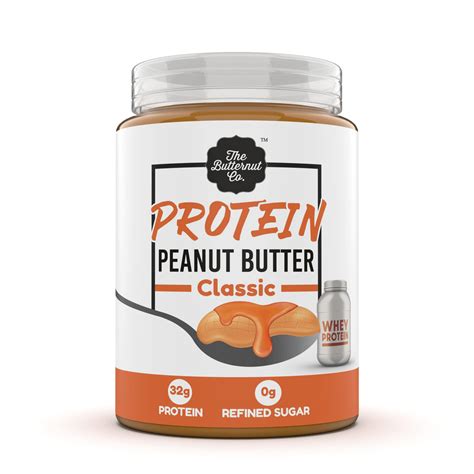 The Butternut Co. Protein Peanut Butter Classic, Creamy 925 Gm ( 32G
