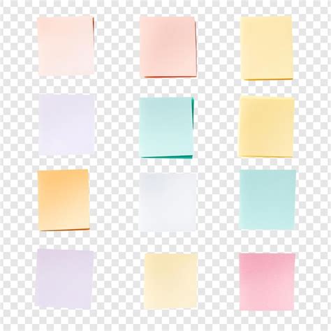 Sticky Notes PSD, modèles PSD gratuits de haute qualité à télécharger ...