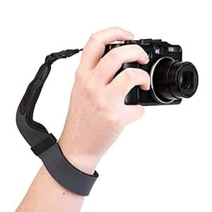 OP/Tech USA 1811041 Mirrorless Neoprene Camera Wrist Strap (Steel ...
