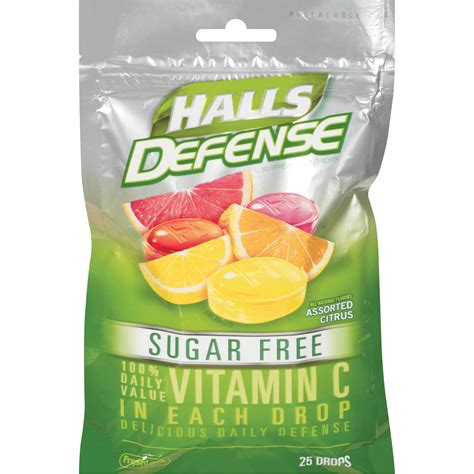 Halls Sugar Free Cough Drops Nutrition Facts at Jenny Joshi blog