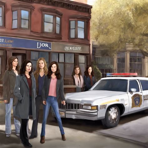 Gilmore girls law and order crossover | Fanart