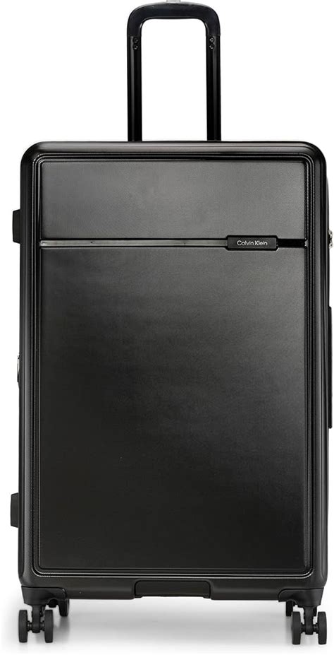 Calvin Klein Rider Black 28" Hard Large Luggage - Price History