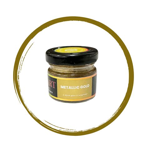 Metallic Gold Epoxy Colorant – Joy Art
