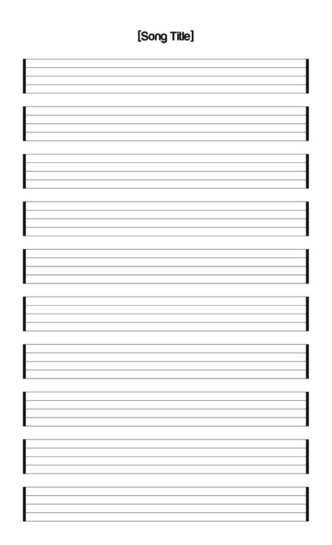 Free free blank printable sheet music for violin, Download Free free ...