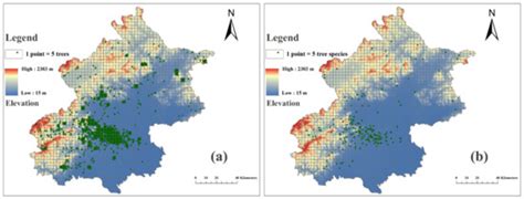 Discussion of the Distribution Pattern and Driving Factors of 2 Large ...