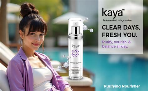 Buy Kaya Clinic Purifying Nourisher, Gentle/light/non-greasy daily ...