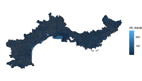 Ggplot Map 的图像结果