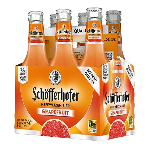 Schofferhofer Grapefruit Wheat Beer 6 Pack - World Market
