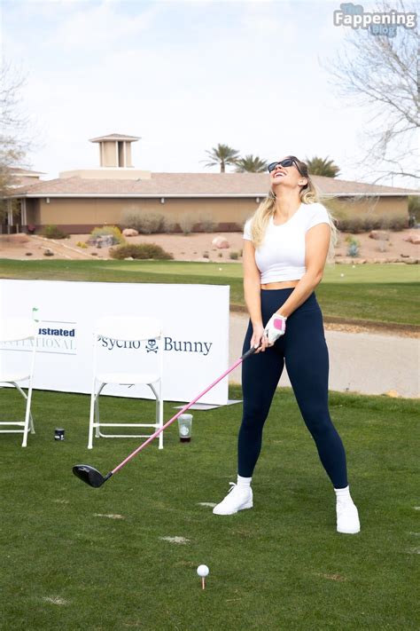 Paige Spiranac Shows Off Her Fit Figure at the Sports Illustrated Invitational in Las Vegas (22 ...