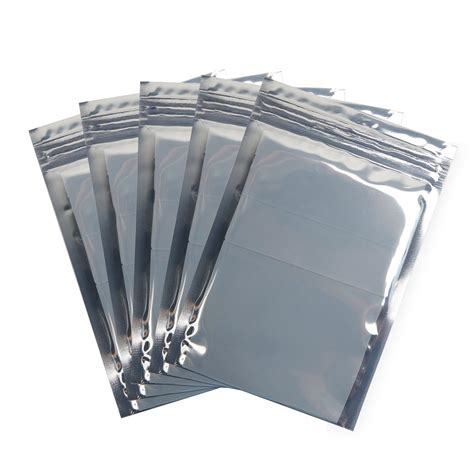 HRX Package 100Pcs Premium Antistatic Bag, 4â€X6â€ Resealable Zipper ...