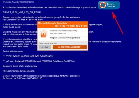 Remove Windows Net Tech Support Scam 的图像结果