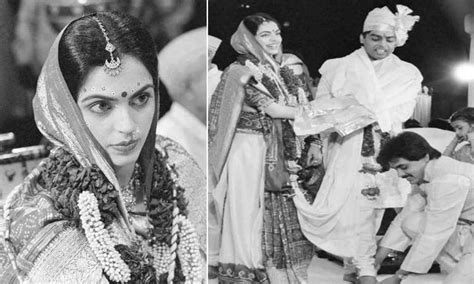 Wedding pics: Mukesh Ambani and Nita Ambani