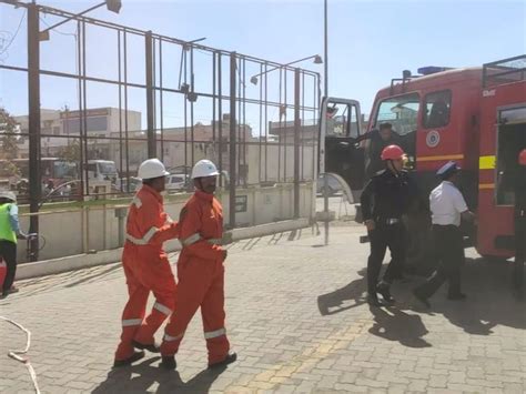 Emergency Level 3 Mock Drill conducted for review by Disaster ...