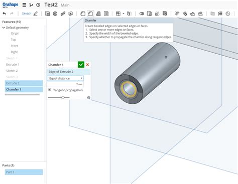 Image result for Onshape Hole Tap Types Tutorial