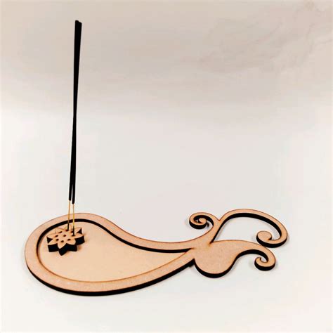 Paisley Incense Stick Holder 1