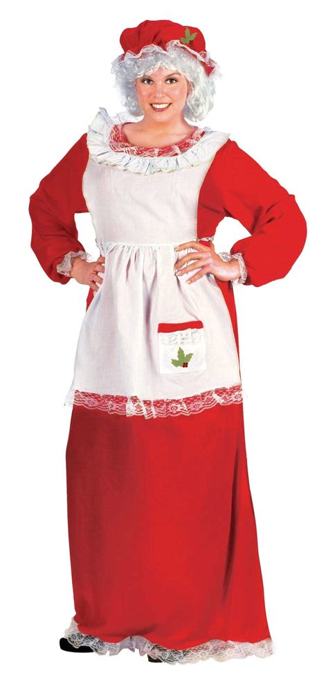 Adult Christmas Mrs. Claus Costume, Assorted Sizes | Party City