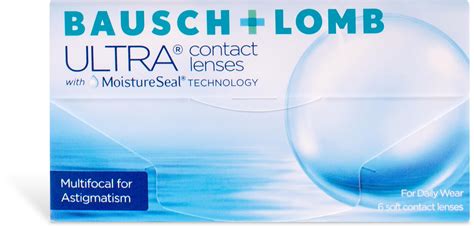 Bausch + Lomb ULTRA Multifocal for Astigmatism