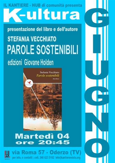 Intervista con l'autore: Stefania Vecchiato - "Parole Sostenibili ...