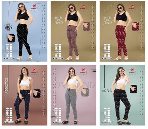2243-Abcdef Kavyansika Hosiery Cotton Women Night Lower Supplier Gujar ...