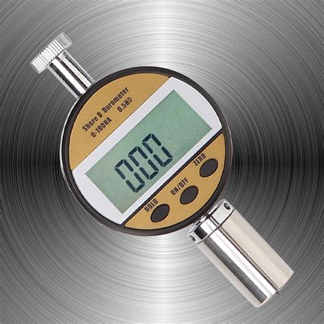 Buy Digital Durometer Meter, Easy Reading Electronic Hardness Tester ...