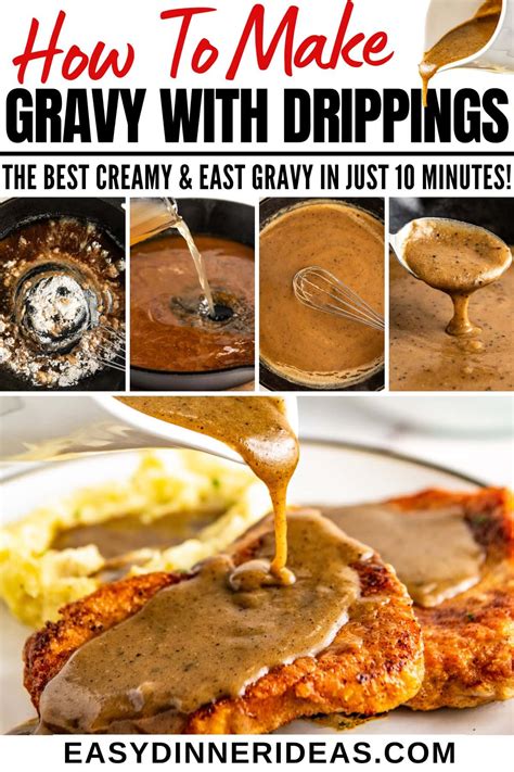 How To Make Drippings Gravy at Wilbur Pritt blog