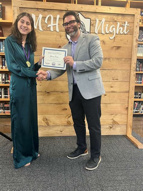 Midland Classical Academy's Mastery with Honor recognition night