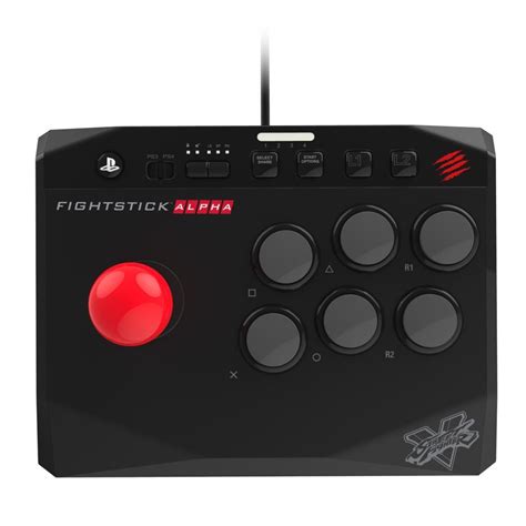 Slideshow: mad catz Street Fighter 5 controllers