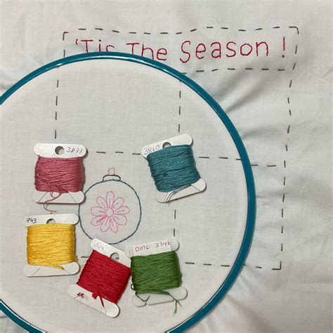 'Tis The Season Stitchalong Week 2! - Days Filled With Joy
