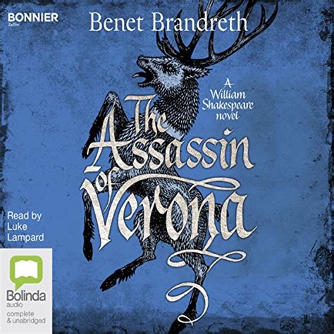 The Assassin of Verona: William Shakespeare Thriller, Book 2 (Audio ...