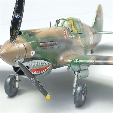 P40 Flying Tigers Academy 1:48