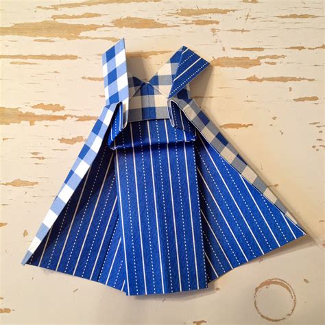 Image result for Origami Dress Tutorial